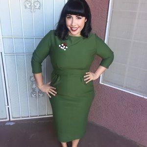 Tatyana Vickie Dress 2XL